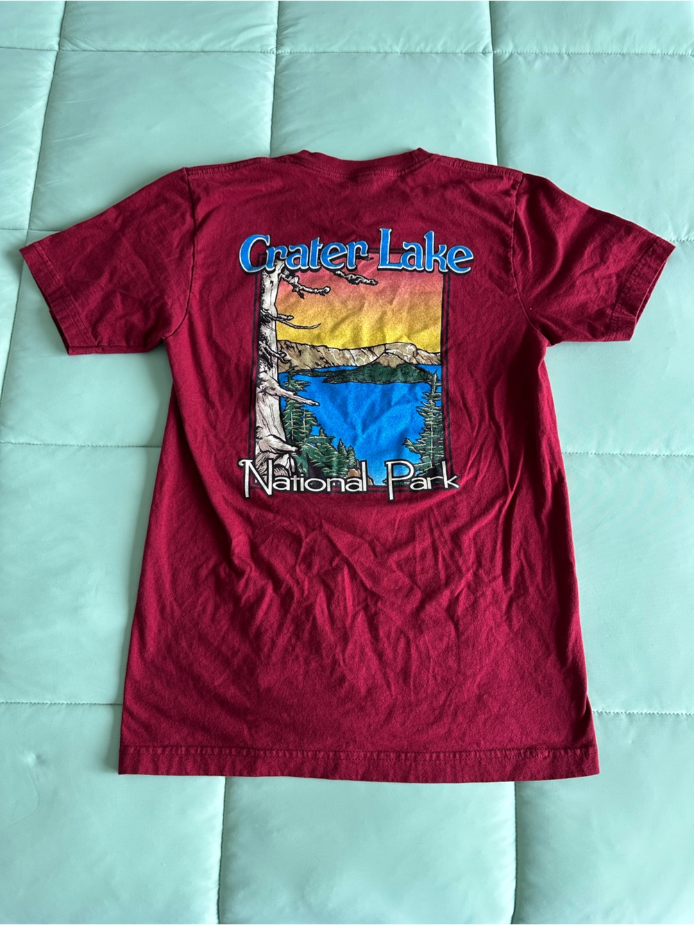 American Apparel Crater Lake National Park Tourist T-Shirt